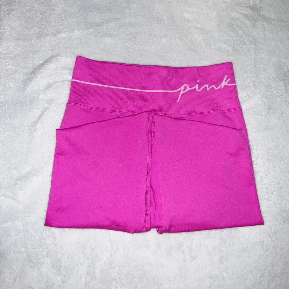 Victoria’s Secret PINK Seamless Ribbed Leggings